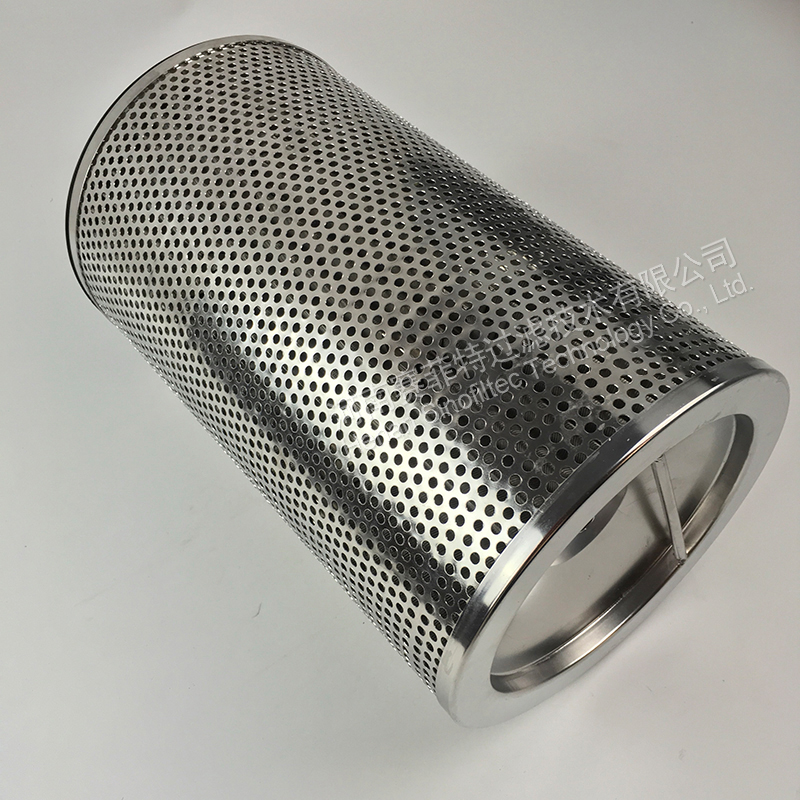 Stainless Steel Cylinder Air Filter