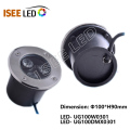 DMX512 Kecerahan Tinggi LED Lampu Bawah Tanah