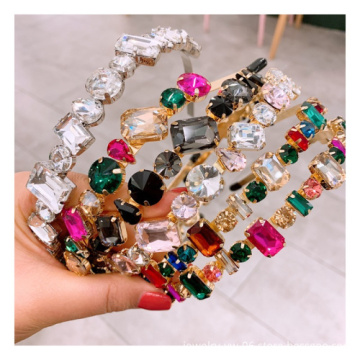 Sparkling Luxury: Exclusive Crystal and Gemstone Headbands for Women
