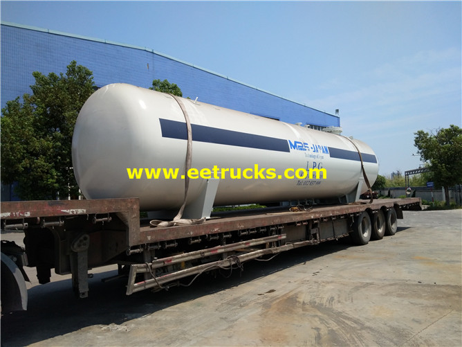 40000 Liters Industrial LPG Tanks