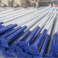 Q235 Galvanized 10m Light Pole