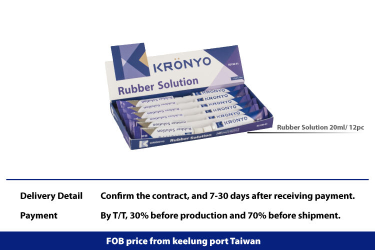 rubber solution 20ml for tire rubber