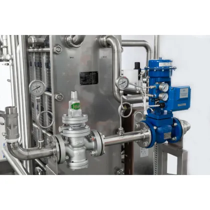 Long Service Life 1000 Liter Milk Pasteurizer Machine