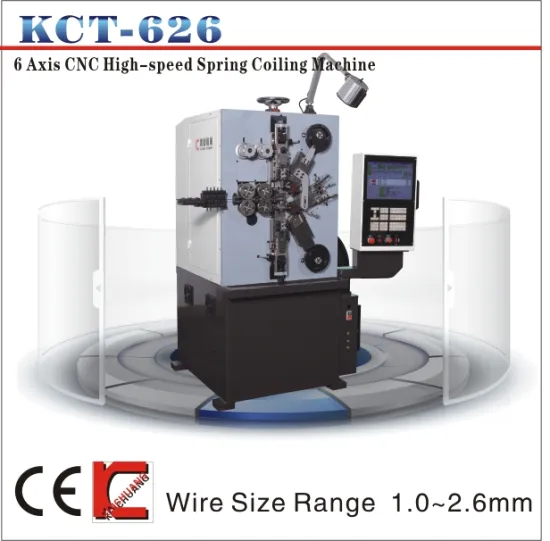 Kct-626 CNC Spring Coiler
