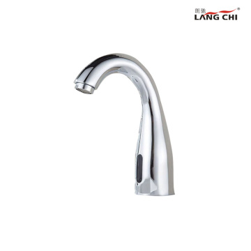 বাঁকা ব্রাস ডিজাইনে মসৃণ টাচলেস ইন্ডাকশন কল