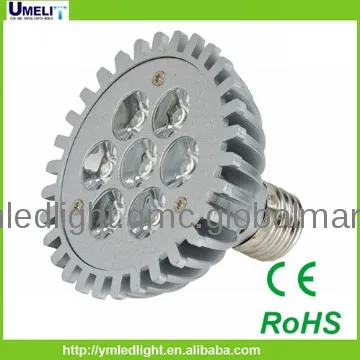 dimmable led par30 spotlights