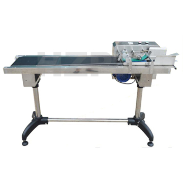Automatic Plastic Adhesive Label Counting Paging Machine with Stacker