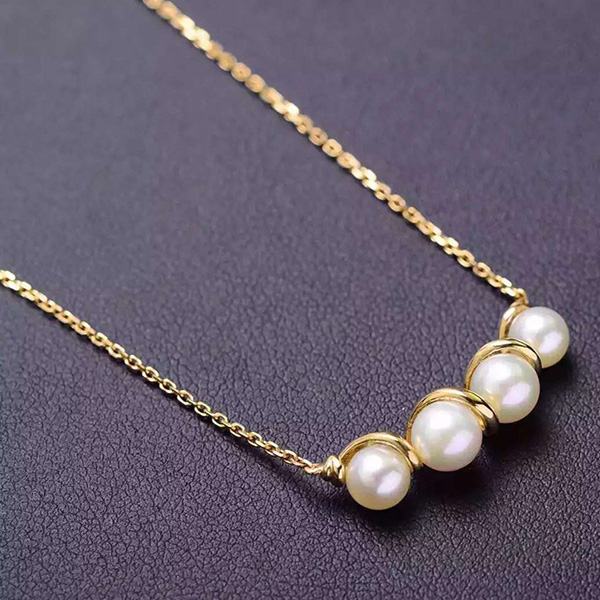  Natural Pearl Necklace