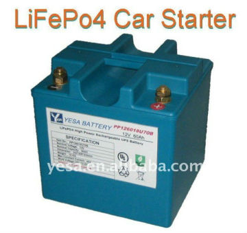 Lithium Iron Phosphate Battery Pack