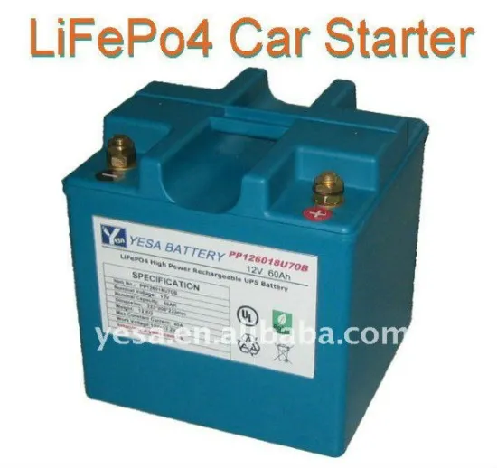 Lithium Iron Phosphate Battery Pack