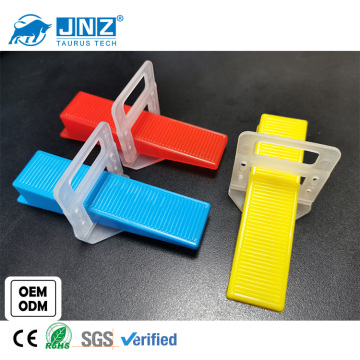 JNZ 1.5mm clips and wedges tile leveling system