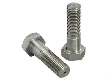 Grade 4.8 DIN931 Hex bolt carbon steel