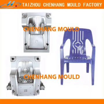 china custom cheap outdoor plastic pp chair mold manufacturer