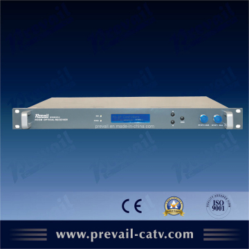 4 Outputs Indoor 19 Rack CATV Optical Receiver (WR8604RJL)