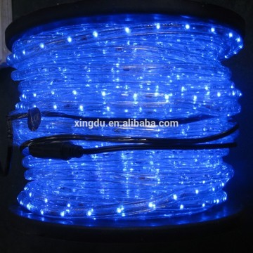 Blue with CE GS Rohs Led Rope Lights Outdoor