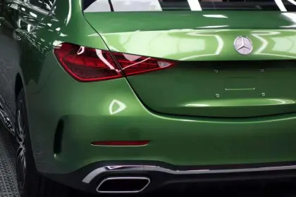 Mamba Green Dark Green Color Car Wrapping 1.52*18m