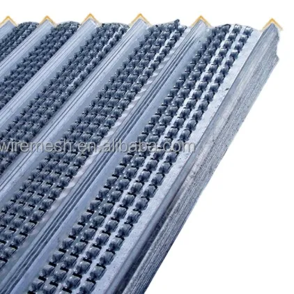 450mm Width Galvanized High Rib Mesh Sheets for Wall Plaster
