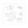 SF-035-XX-15 Federfinger L 3,5 mm