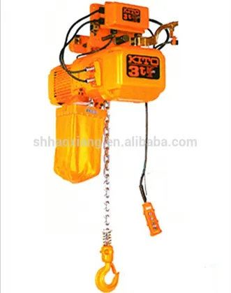 International Certification KITO Electric Chain Hoist 5 Tons