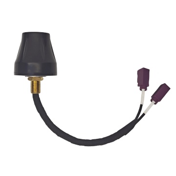 Outdoor 2IN1 GPS LTE 4G Antenna combinata di montaggio a vite 28DBI 1575MHz 700-2700MHz