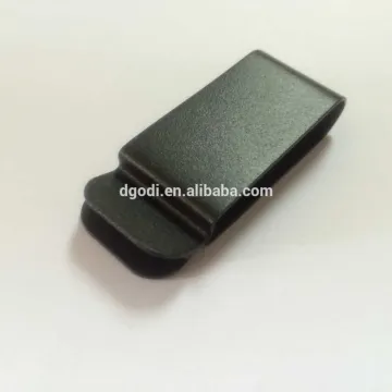 black oxide spring metal u clip