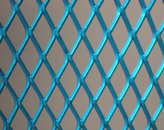 Best quality expandable sheet metal diamond mesh roll