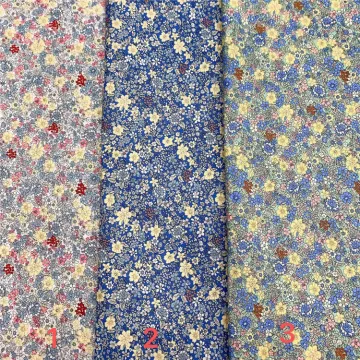 Wholesale Printed Woven Floral Cotton Fabric For Baby