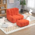 Furry Beanbag Chair for Adults