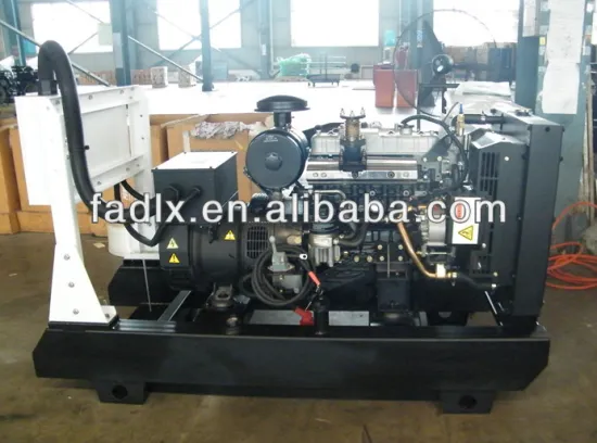 Lovol Open diesel Generator Set CE Approved