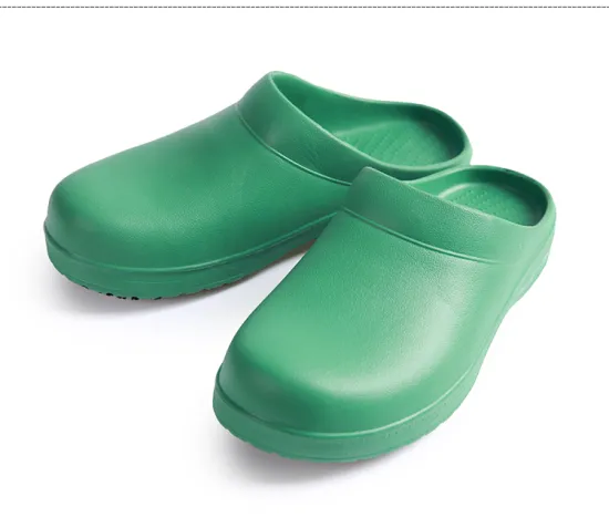 Unisex European EVA Kitchen Shoes with Rubber Sole