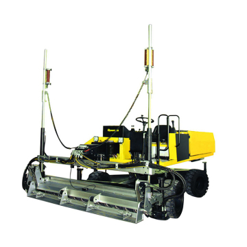 Screed Machine Vibration Polished Concrete Laser Screed