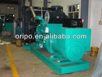 suitable for hotel low noise diesel generator with super silent canopy