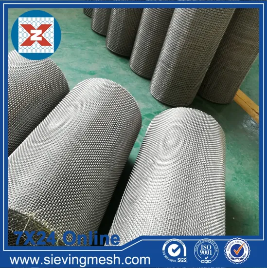 Dutch Weave SS Wire Mesh