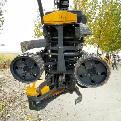 Tree Feller Cutter Harvester Machinery