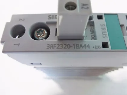 Siemens 3RF2320-1DA44 Solid State Contactor: Technical Information and Specifications