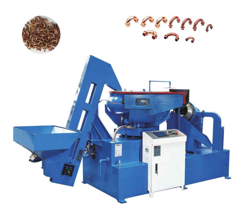 Tube Deburring & Cleaning Machine