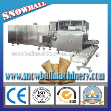 Good market full-auto stainless steel soft ice cream cone making machine