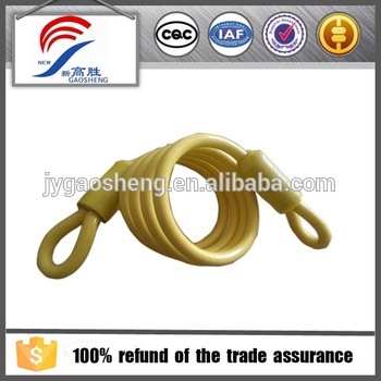 Nylon coated steel wire rope lifting sling