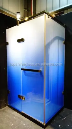 Custom Cut Top Quality Corning Gorilla Silk Screen Printing Tempered Glass for Countertop, Tabletop