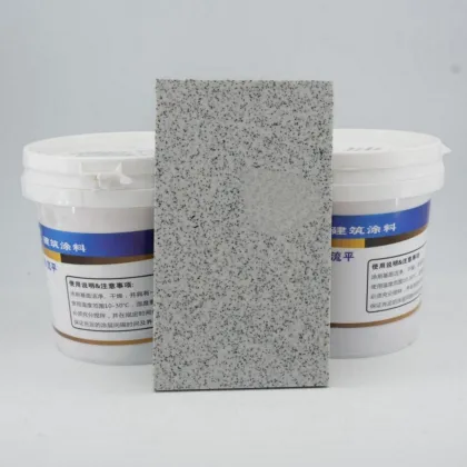 Epoxy floor paint grey