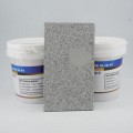 Pintura de piso epoxi gris