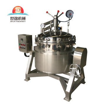 Industrial 500 Liter High Performance Pressure Cooker