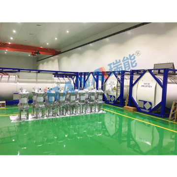 Lining PTFE ISO tank equipment for Pharmaceutical storage