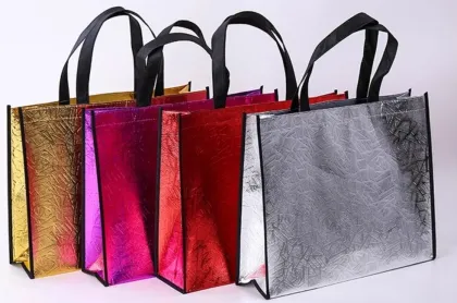 Laminated Non-Woven Shopping Bags