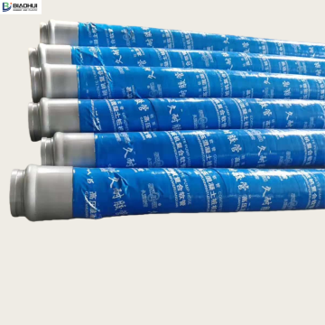 4 Plies Steel Wire Reinforced Concrete Placement Hose 5 Inch