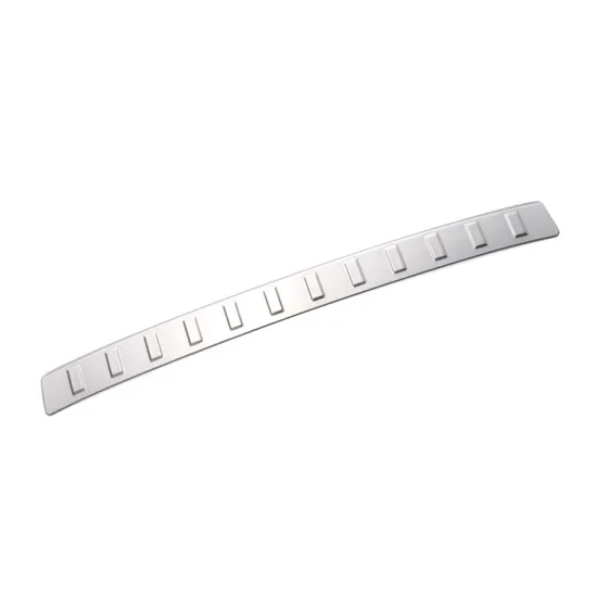 Chrome Hairline Rear Bumper Guard for Toyota Camry 70 2017