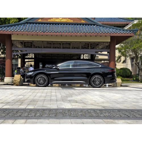 2023 Thương hiệu Trung Quốc BYD-HAN Oil Electric Hybrid Super EV 5 Ghế xe điện nhanh chóng