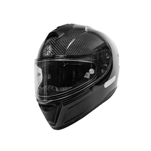 Capacete Protetor de Fibra de Carbono - SY666
