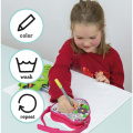 Mini Children's Bag coloring your own cute kids bag for girls