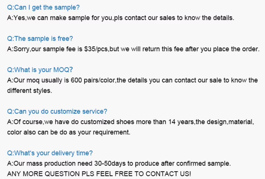 FAQ FAQ